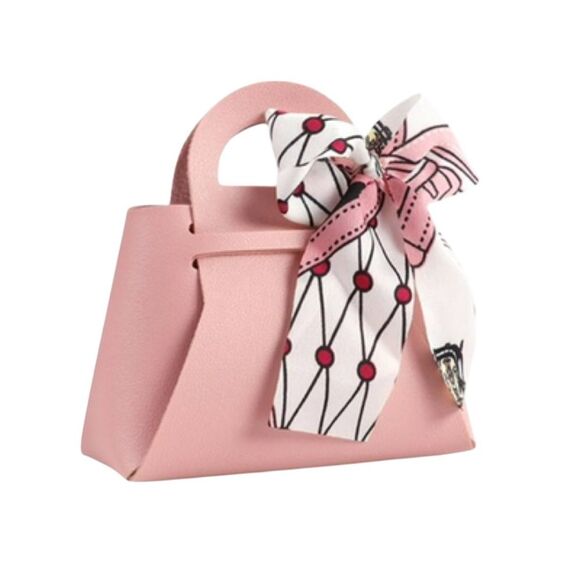 🩷 Mini Pink Tote Bag Gift Card Holder 🩷 - Picture 1 of 15